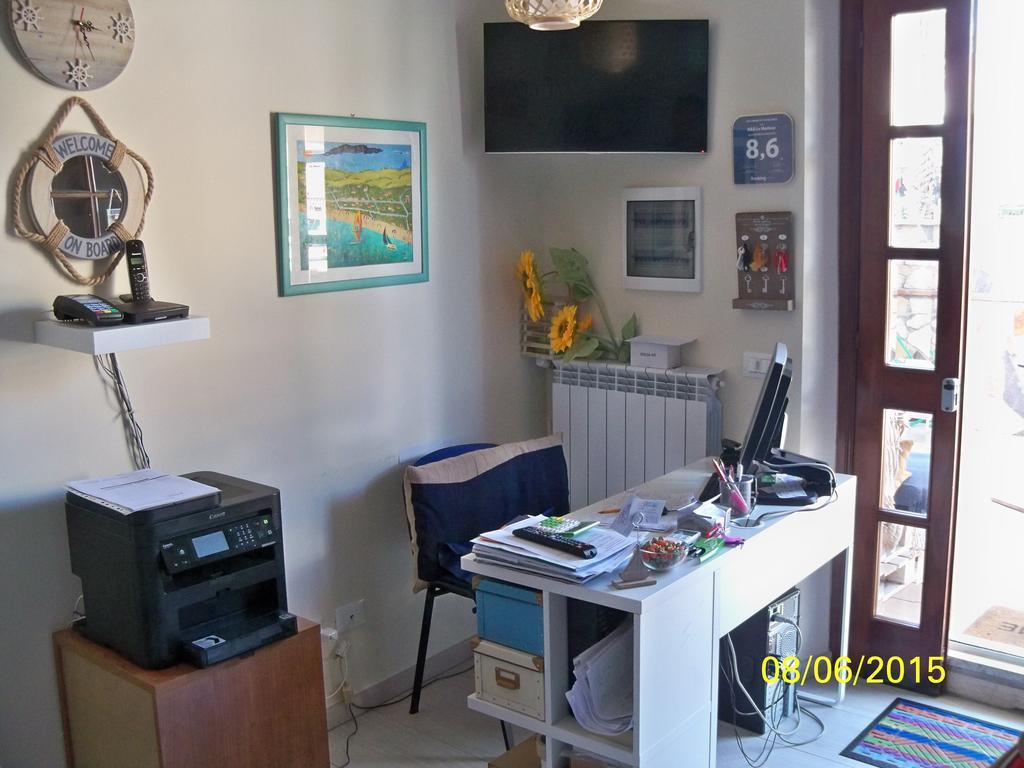B&B Le Meduse Fiumicino Exterior photo